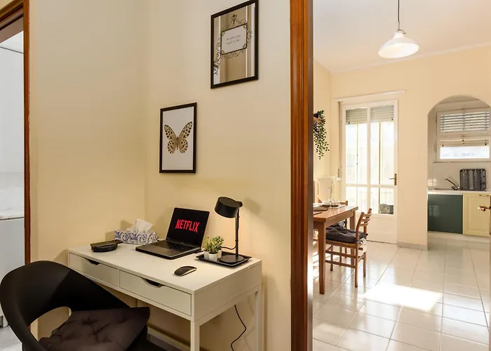 Zona Stadio Olimpico Ampio Bilocale Con Balcone Τορίνο