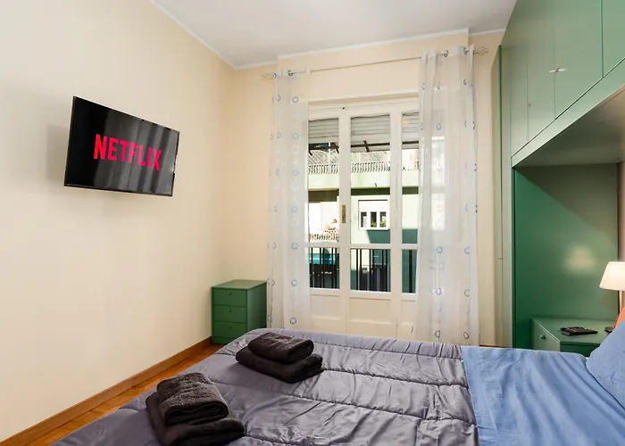 Zona Stadio Olimpico Ampio Bilocale Con Balcone * Turin