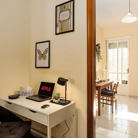 Zona Stadio Olimpico Ampio Bilocale Con Balcone Turim