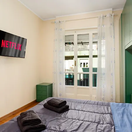 Zona Stadio Olimpico Ampio Bilocale Con Balcone * Turim