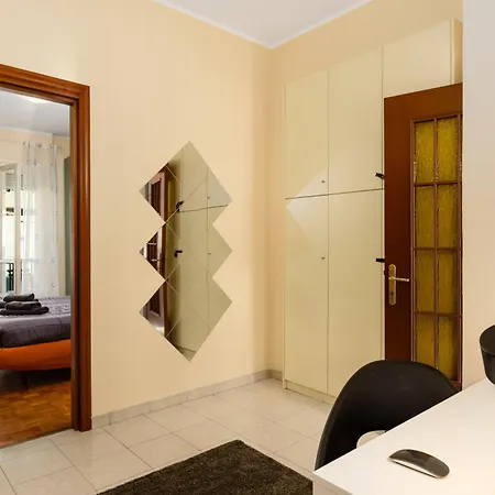 Apartamento Zona Stadio Olimpico Ampio Bilocale Con Balcone Turim